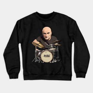 phil collins // vektor art design v8 Crewneck Sweatshirt